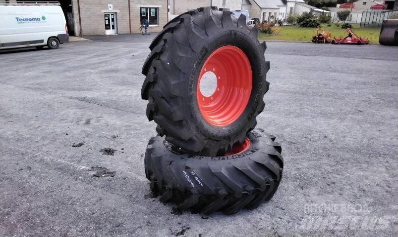 Michelin 400/80R24 Tyres, wheels and rims