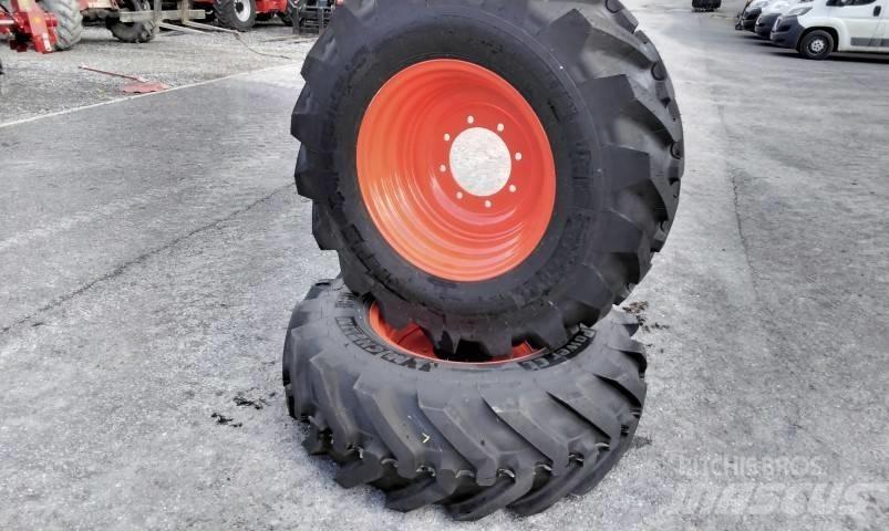 Michelin 400/80R24 Tyres, wheels and rims
