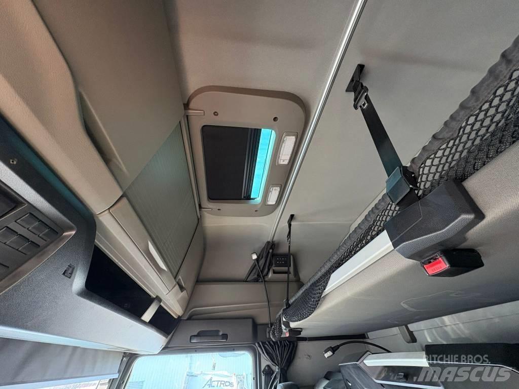 MAN TGX 18.510 BLS Tractor Units