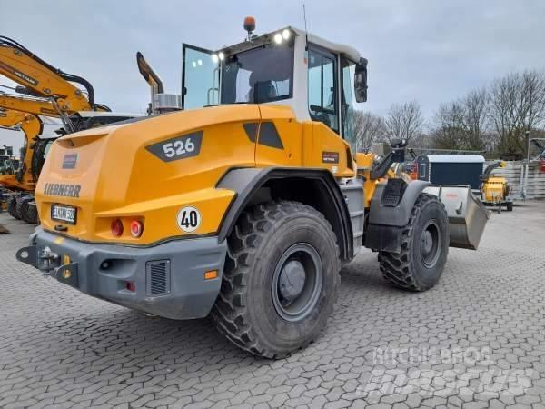 Liebherr L 526 V Wheel loaders