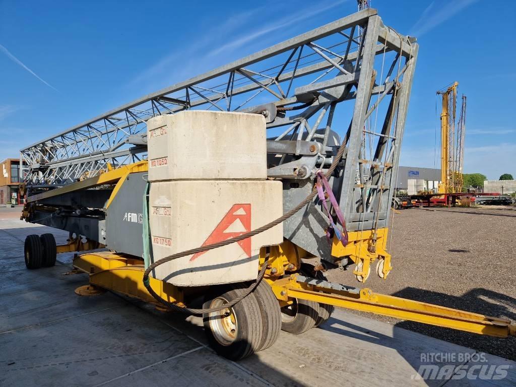 FM Gru 1131 RBI Self erecting cranes