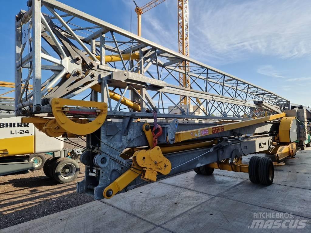 FM Gru 1131 RBI Self erecting cranes