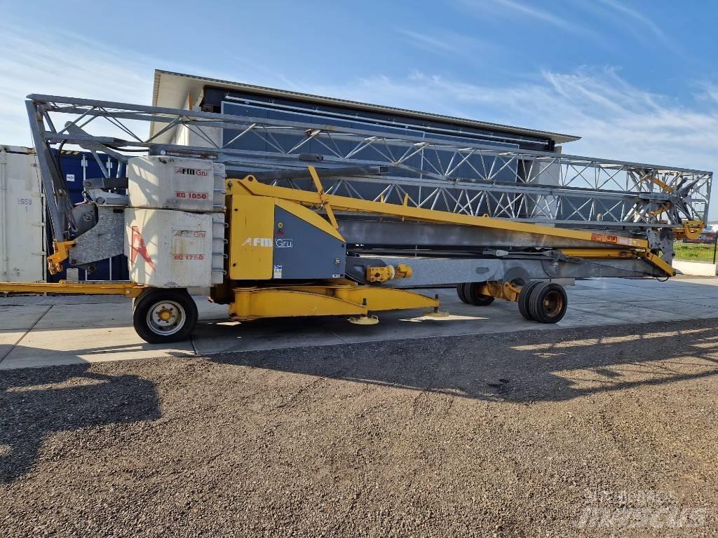 FM Gru 1131 RBI Self erecting cranes