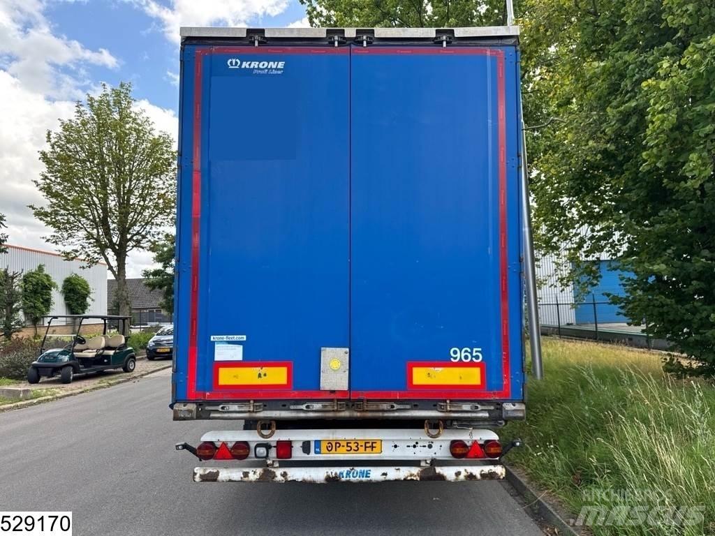 Krone Tautliner Curtainsider semi-trailers