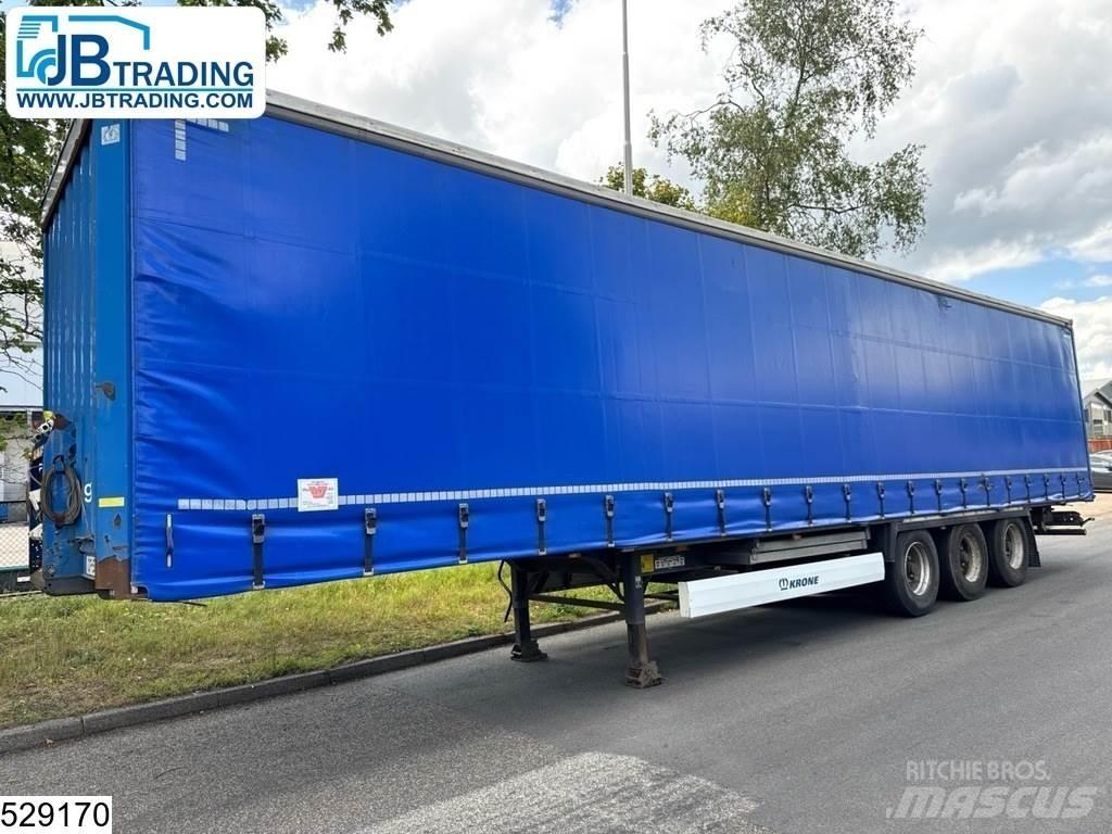 Krone Tautliner Curtainsider semi-trailers