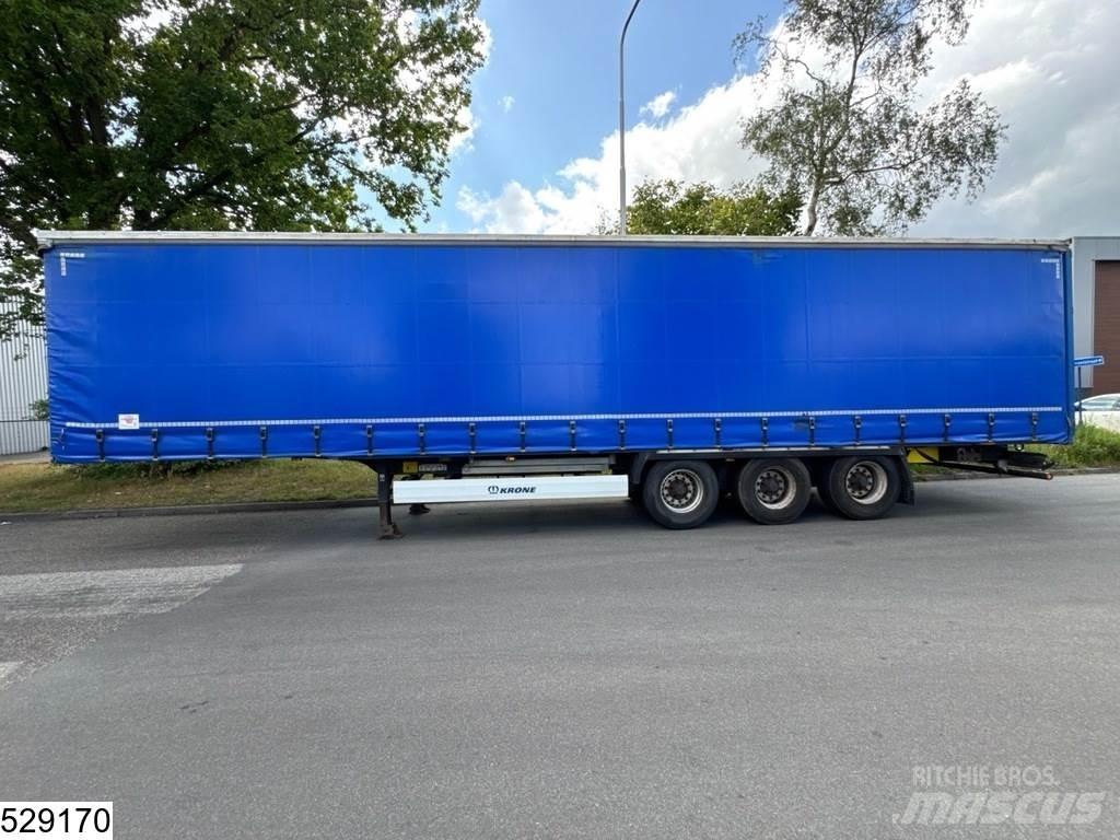 Krone Tautliner Curtainsider semi-trailers