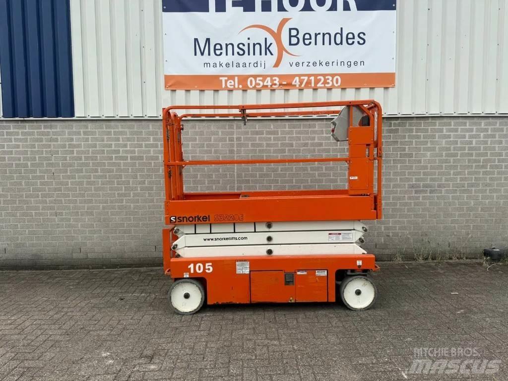 Snorkel S3220E Scissor lifts