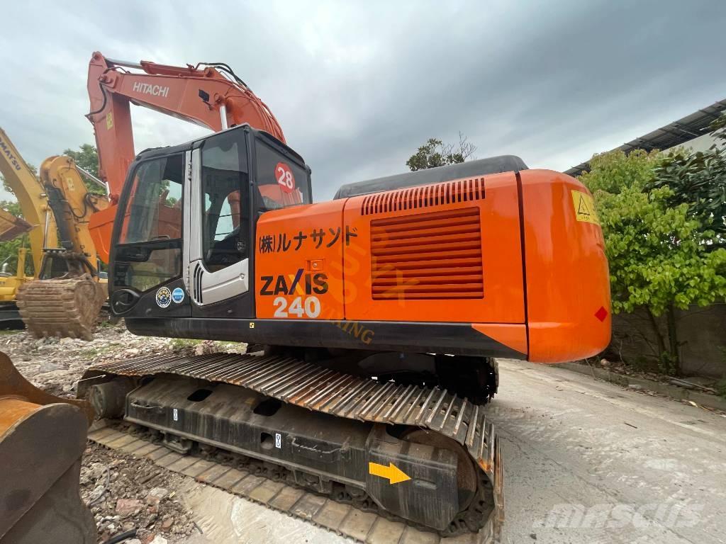 Hitachi ZX 240 Crawler excavators