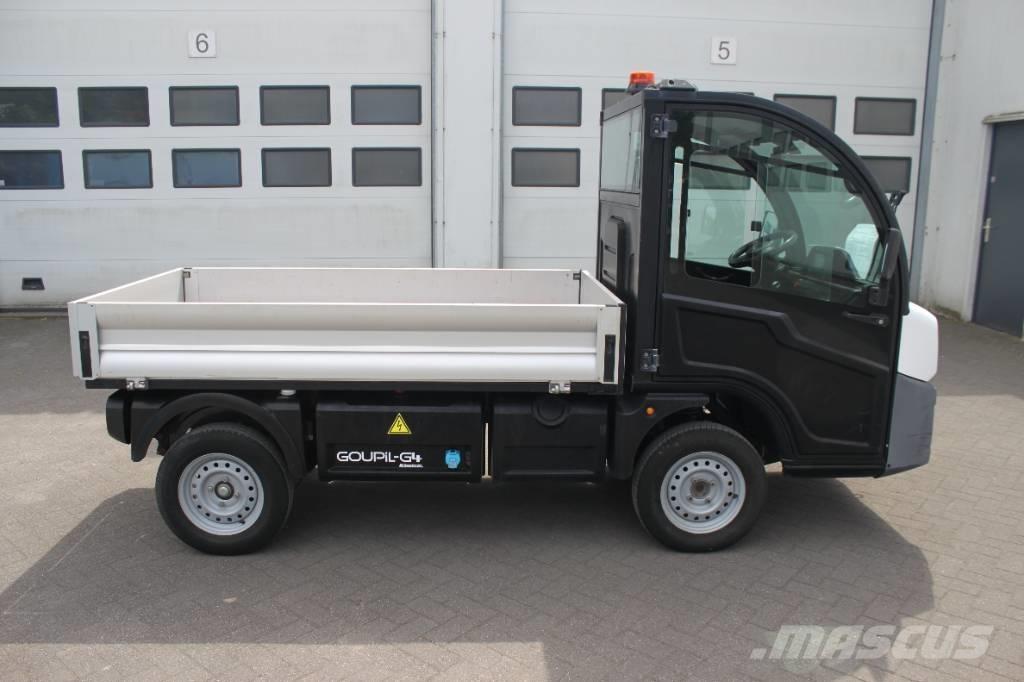 Goupil G 4 Tipper vans