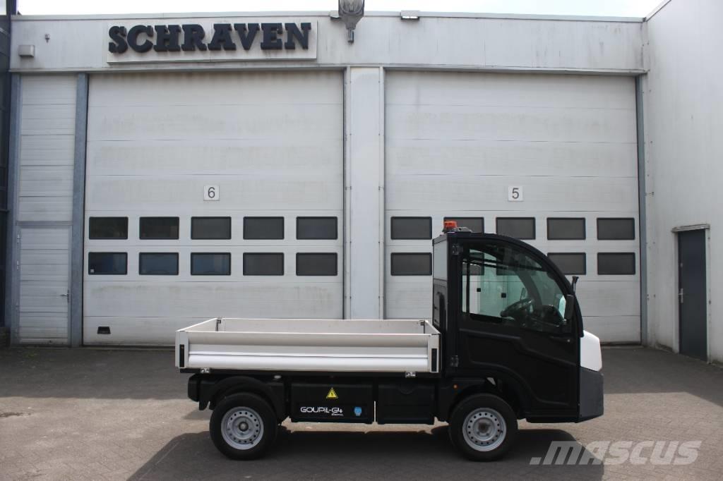 Goupil G 4 Tipper vans