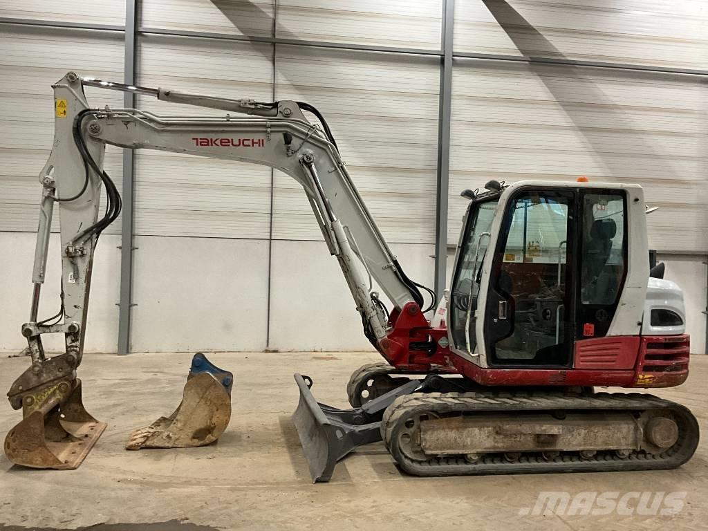 Takeuchi TB 285 Midi excavators  7t - 12t