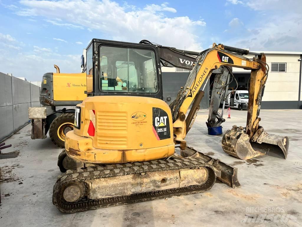 CAT 305.5 Mini excavators < 7t (Mini diggers)