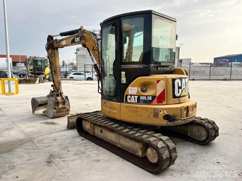 CAT 305.5 Mini excavators < 7t (Mini diggers)