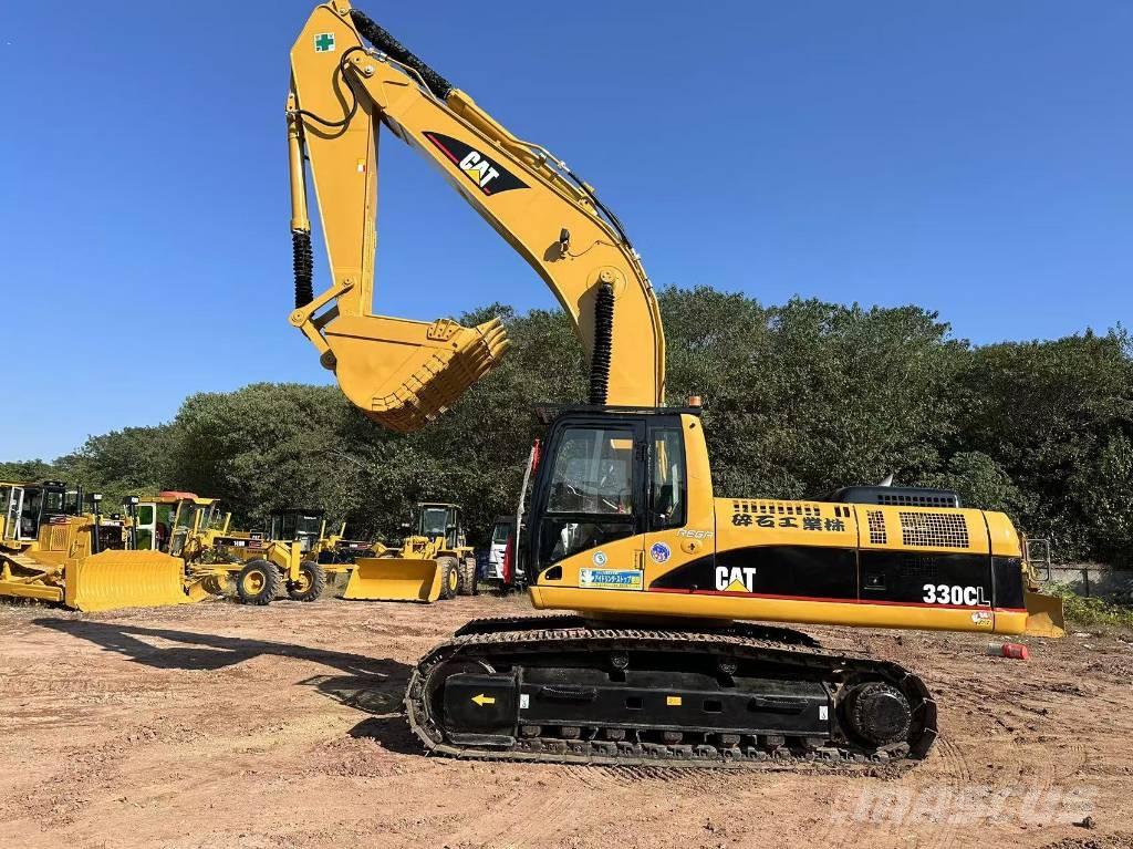 CAT 330C Crawler excavators