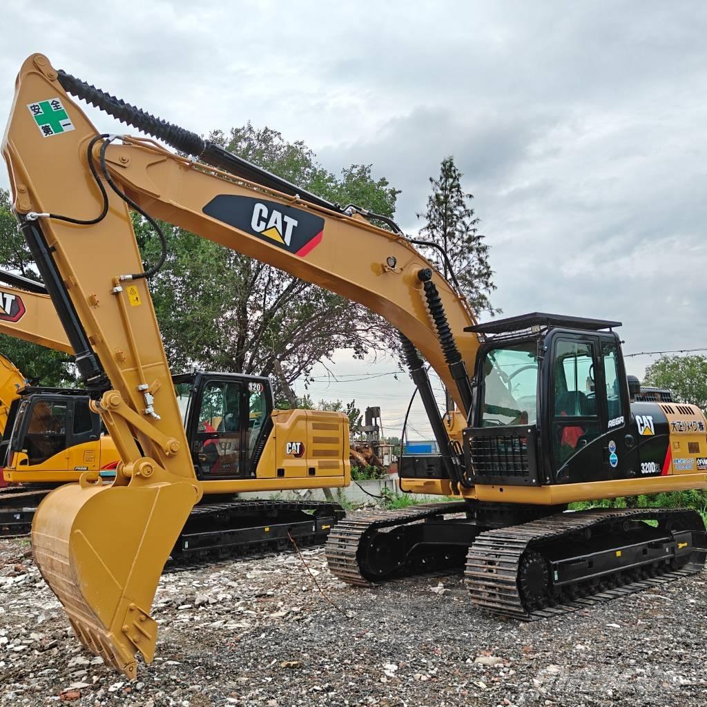 CAT 320 D L Crawler excavators