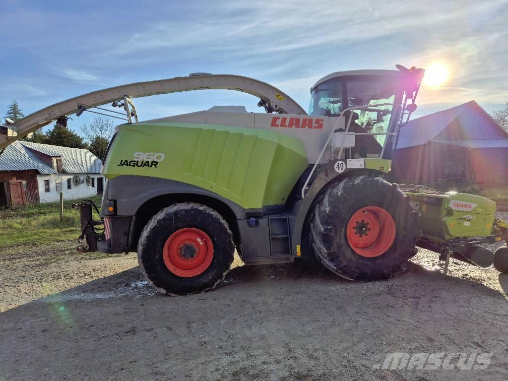 CLAAS Jaguar 960 4WD Self-propelled foragers