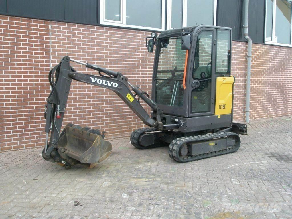 Volvo ECR18E Mini excavators < 7t (Mini diggers)