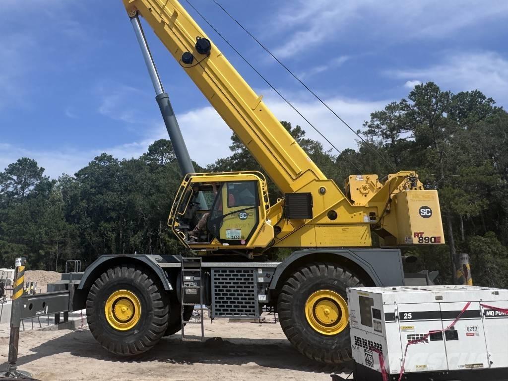 Grove RT 890 E Rough terrain cranes