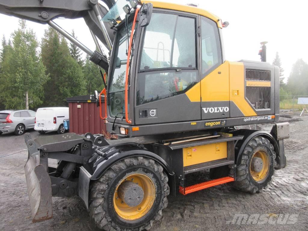 Volvo EW 160 E Wheeled excavators