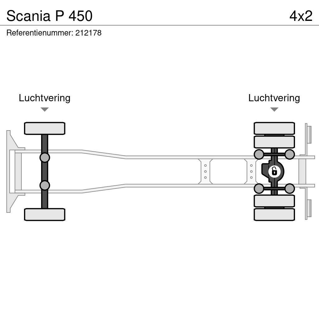 Scania P 450 Vehicle transporters