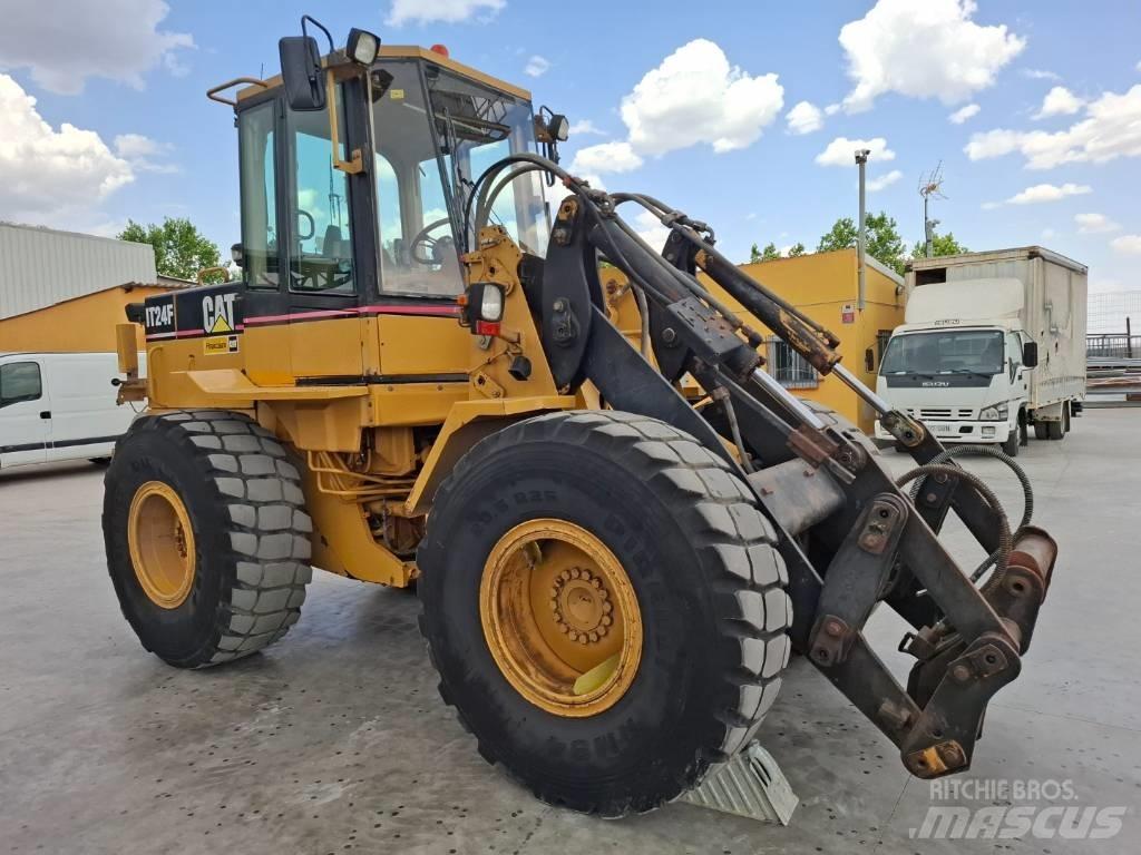 CAT IT 24 F Wheel loaders