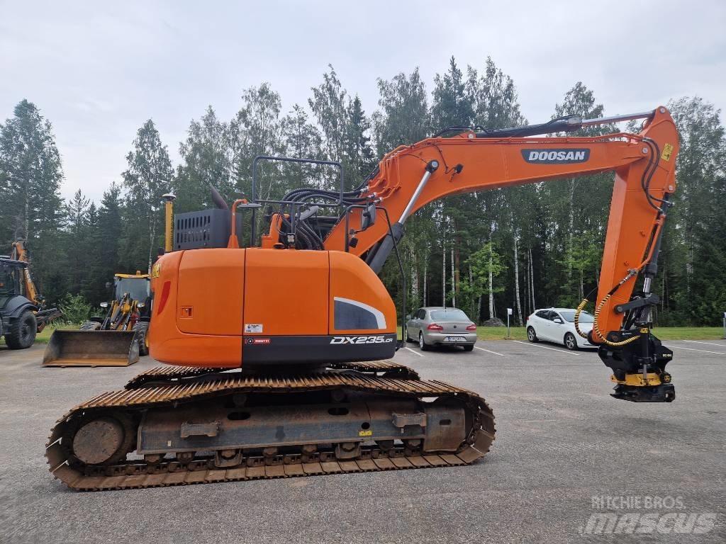 Doosan DX 235 LCR-5 Crawler excavators