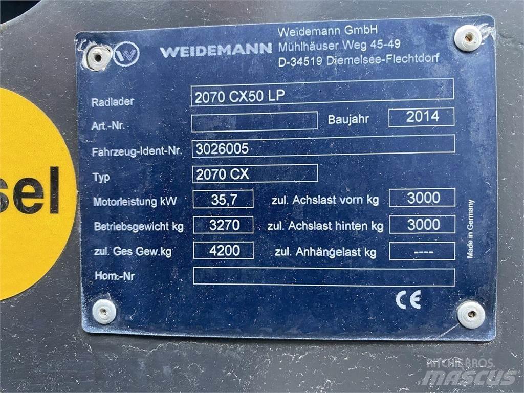 Weidemann 2070 Multi purpose loaders