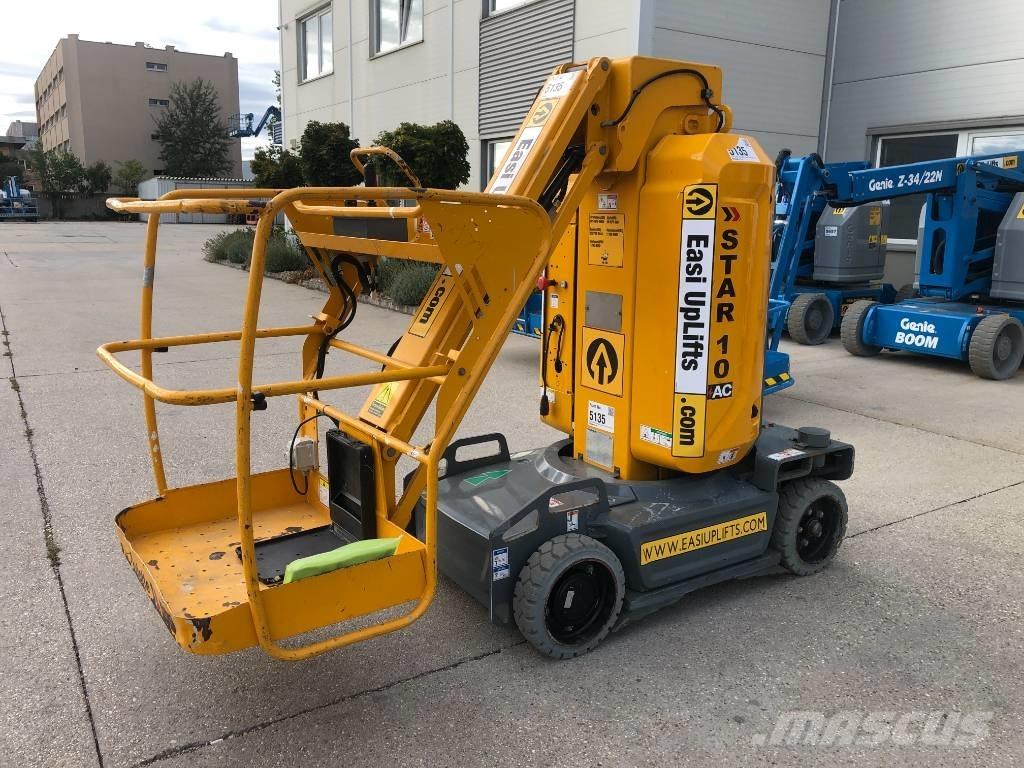 Haulotte Star 10 Vertical mast lifts