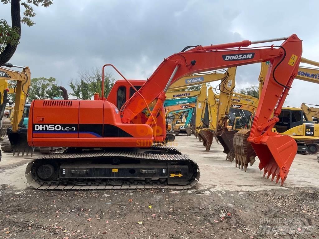 Doosan DH150-7 Crawler excavators