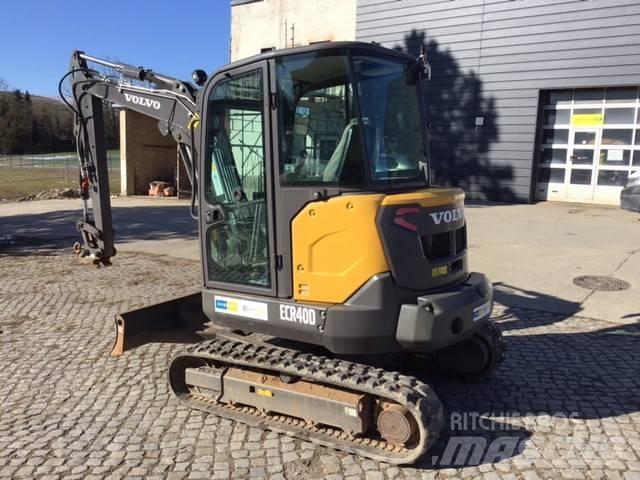 Volvo ECR 40 D Midi excavators  7t - 12t
