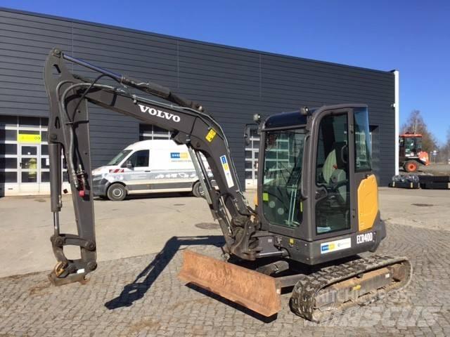 Volvo ECR 40 D Midi excavators  7t - 12t