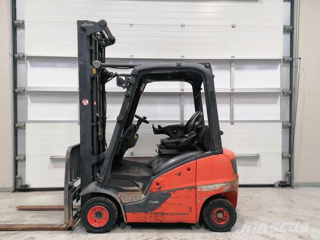 Linde H16D-01 Diesel trucks