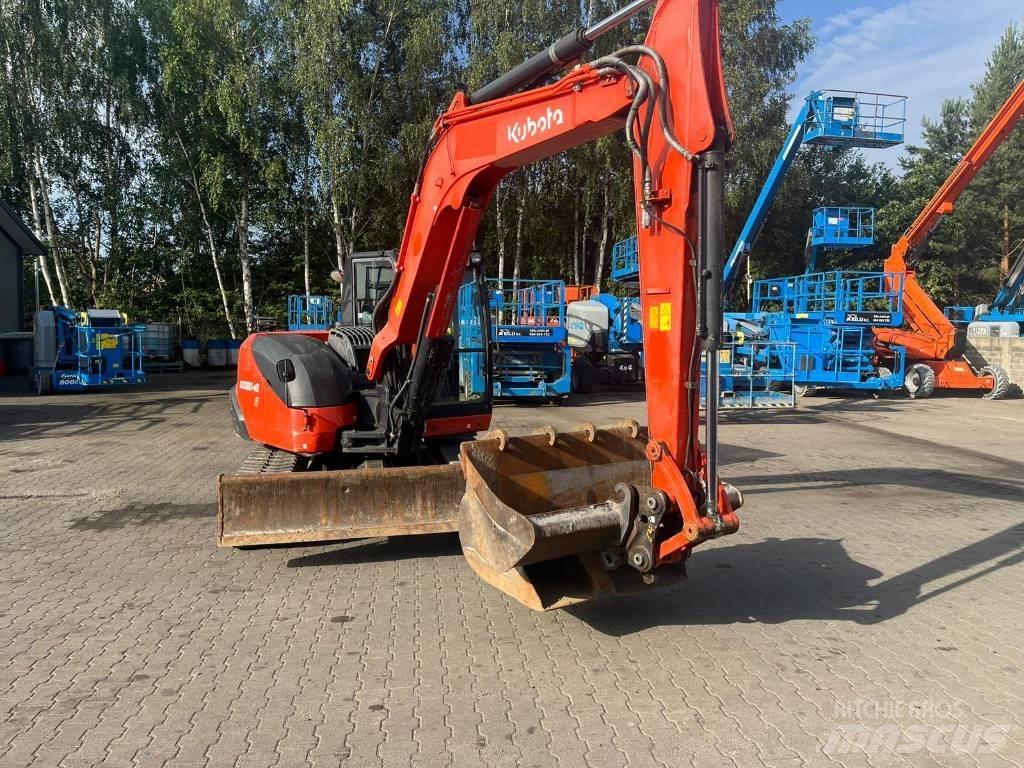 Kubota KX 080-4 Midi excavators  7t - 12t