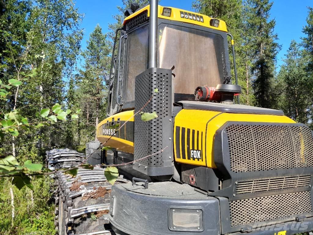 Ponsse Fox Harvesters