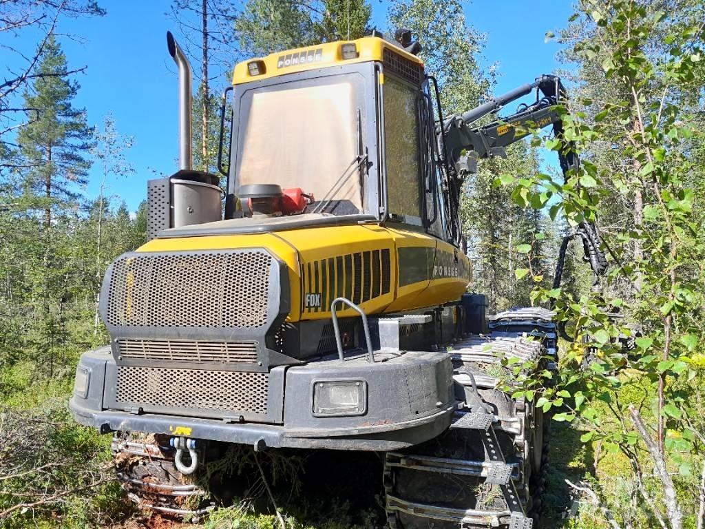 Ponsse Fox Harvesters