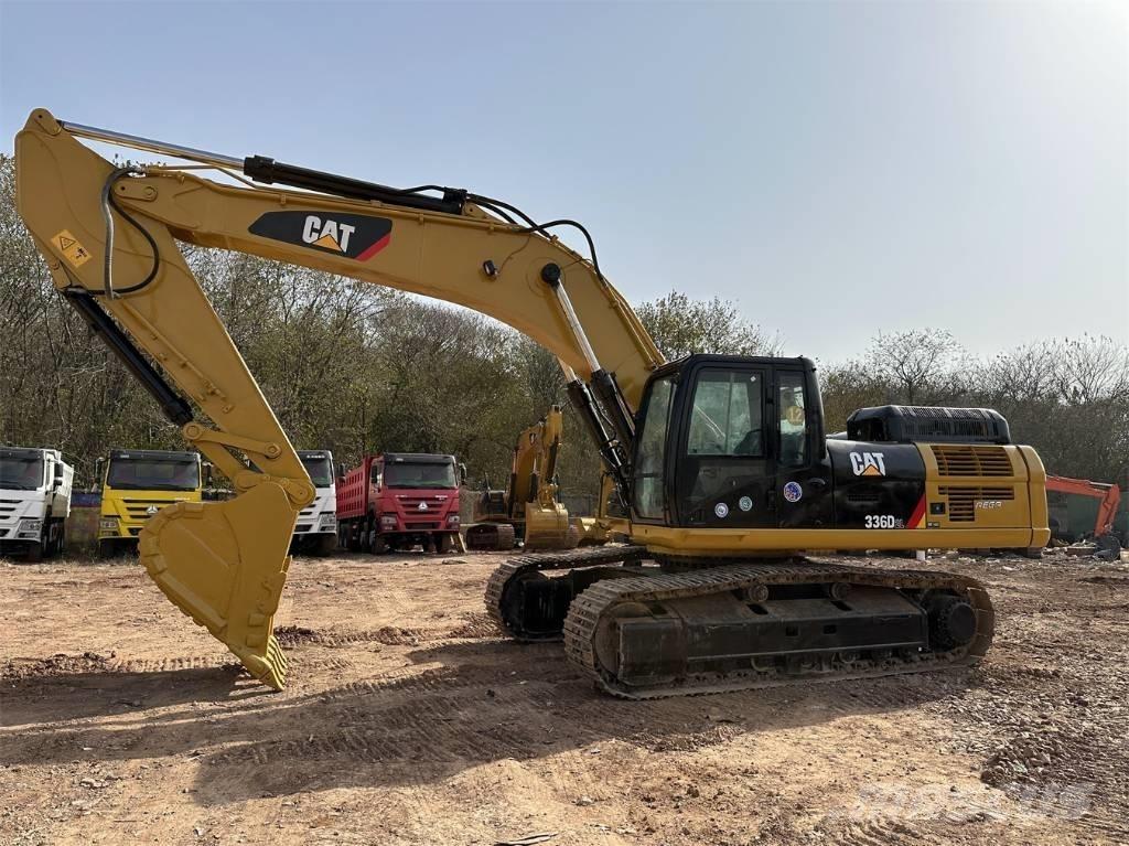 CAT 336 D L Crawler excavators