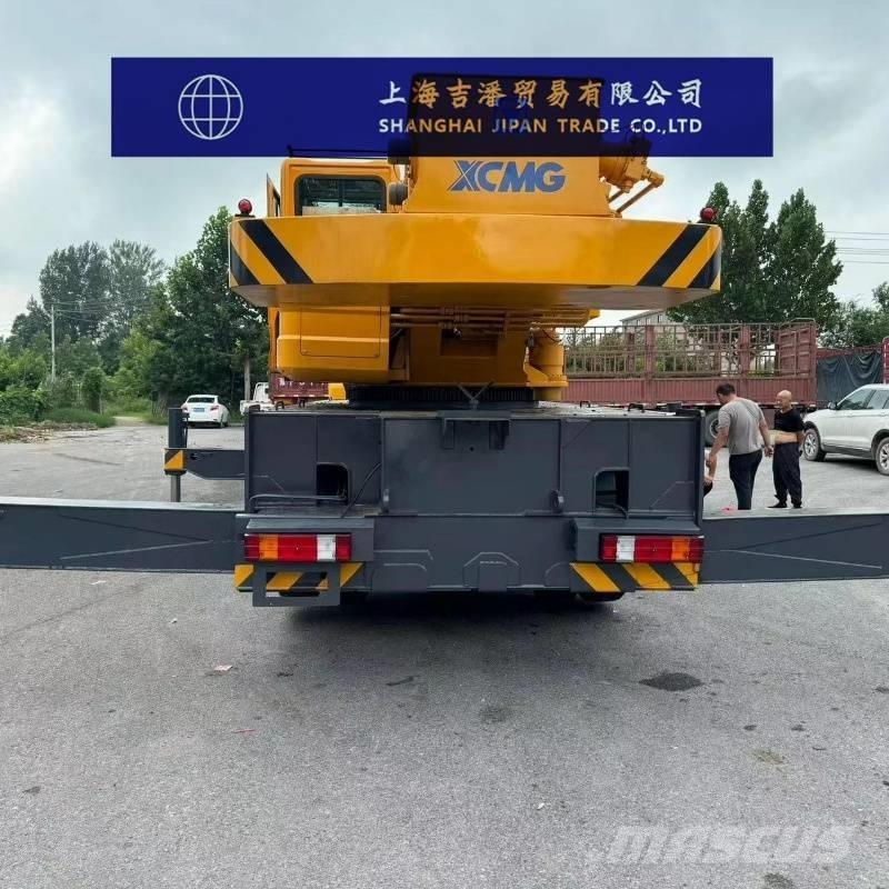 XCMG XCT 35 All terrain cranes