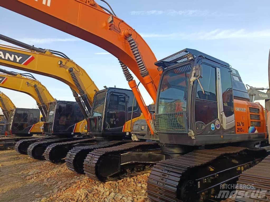 Hitachi ZX210LC Crawler excavators