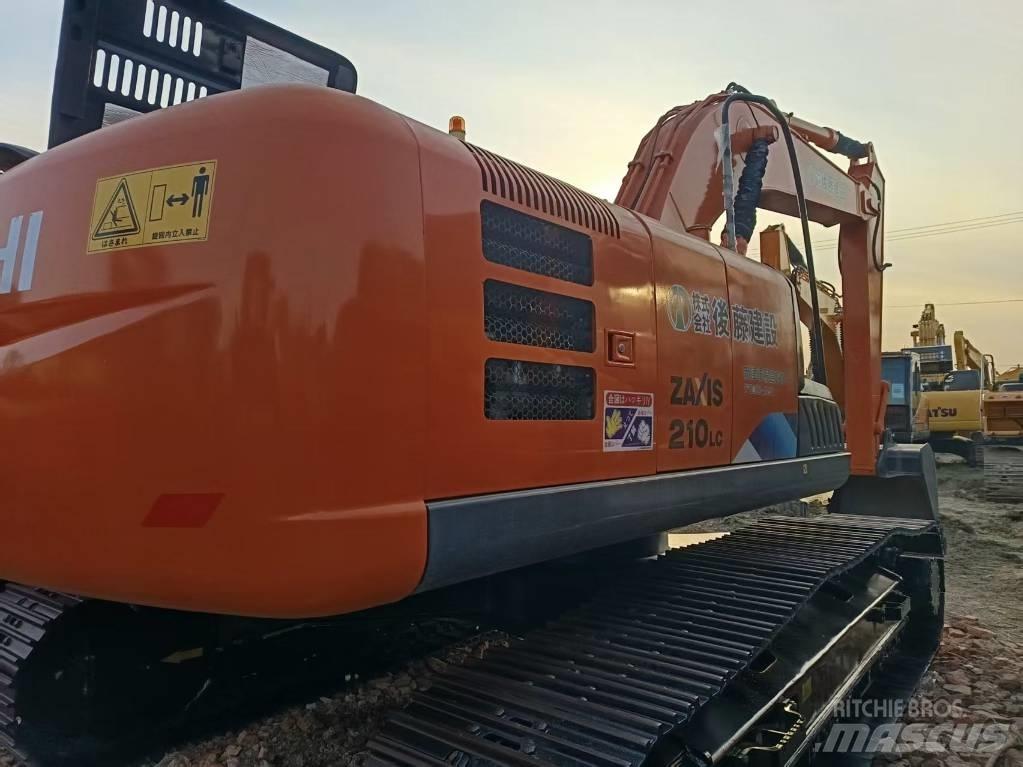 Hitachi ZX210LC Crawler excavators