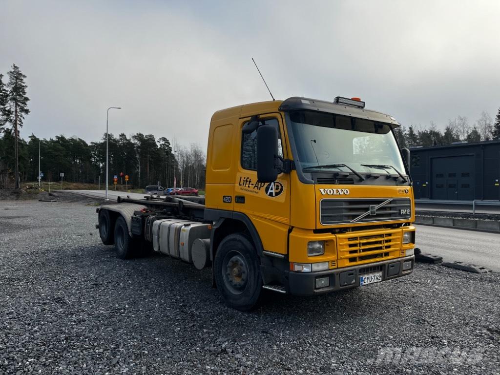 Volvo FM 12 420 Hook lift trucks