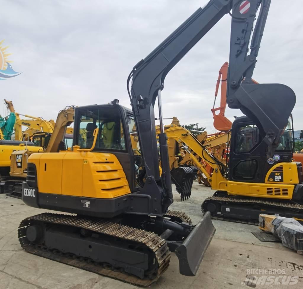 Volvo EC 60 C Crawler excavators