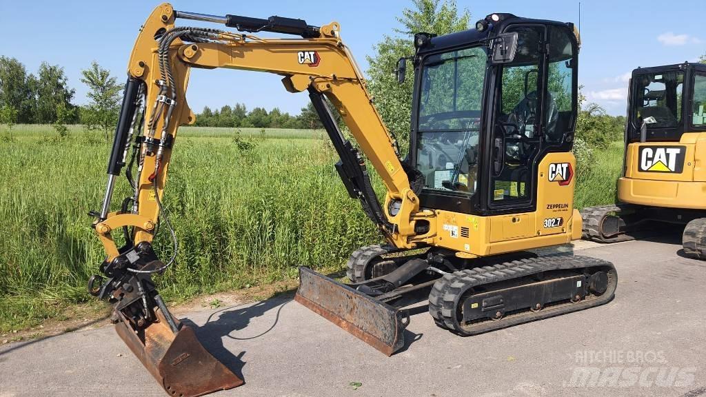 CAT 302.7 DCR 07A Mini excavators < 7t (Mini diggers)
