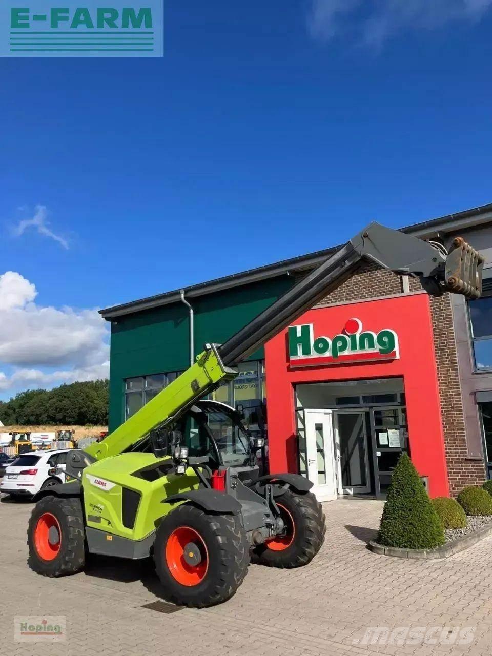 CLAAS scorpion 756 Telehandlers for agriculture