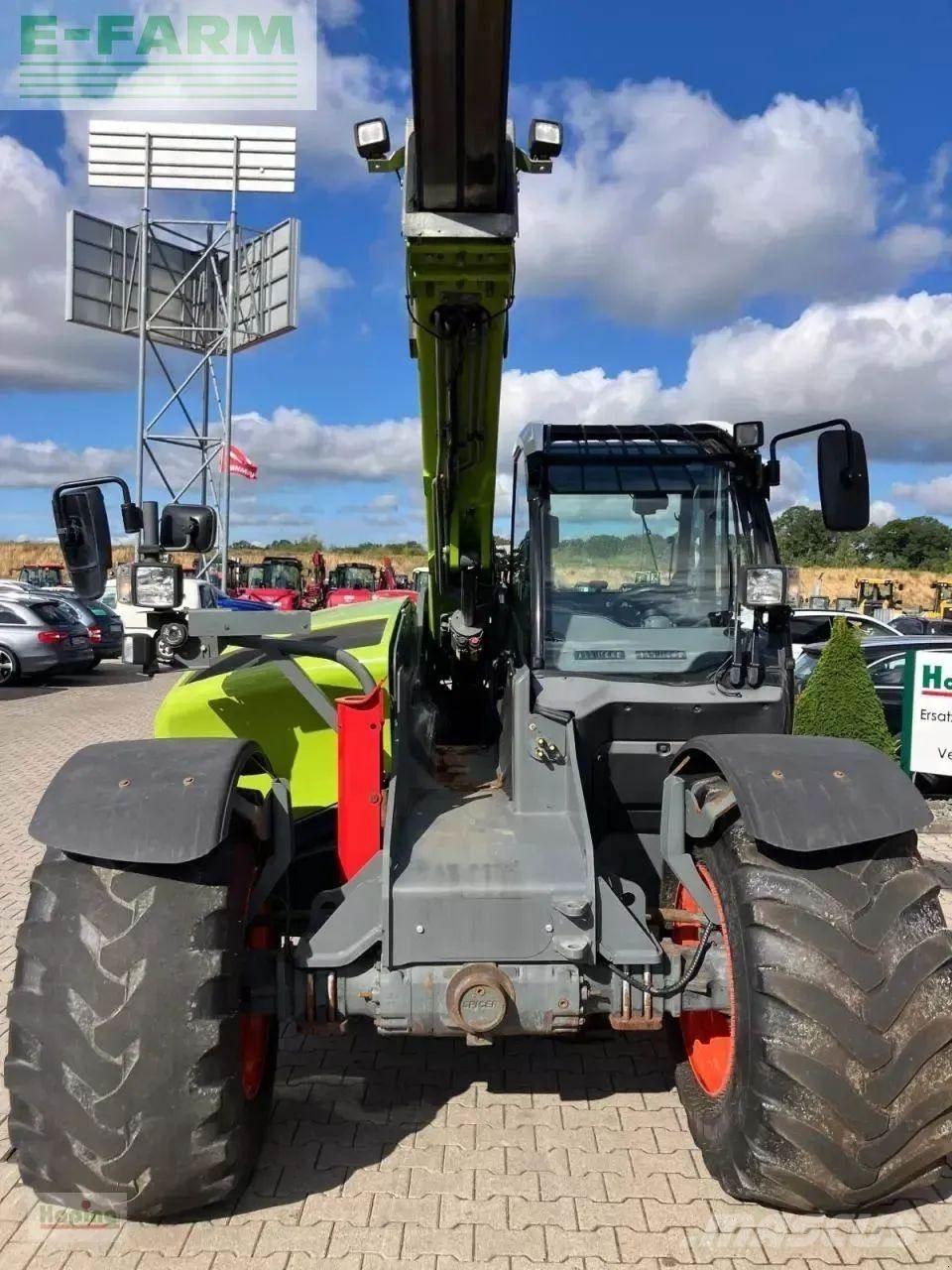 CLAAS scorpion 756 Telehandlers for agriculture