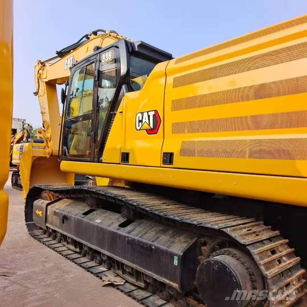 CAT 336 GC Crawler excavators