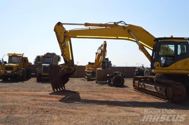 Komatsu PC 350-7 Mini excavators < 7t (Mini diggers)