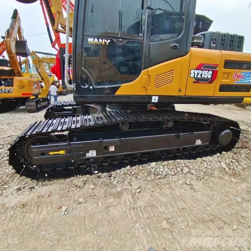 Sany SY 215 Crawler excavators