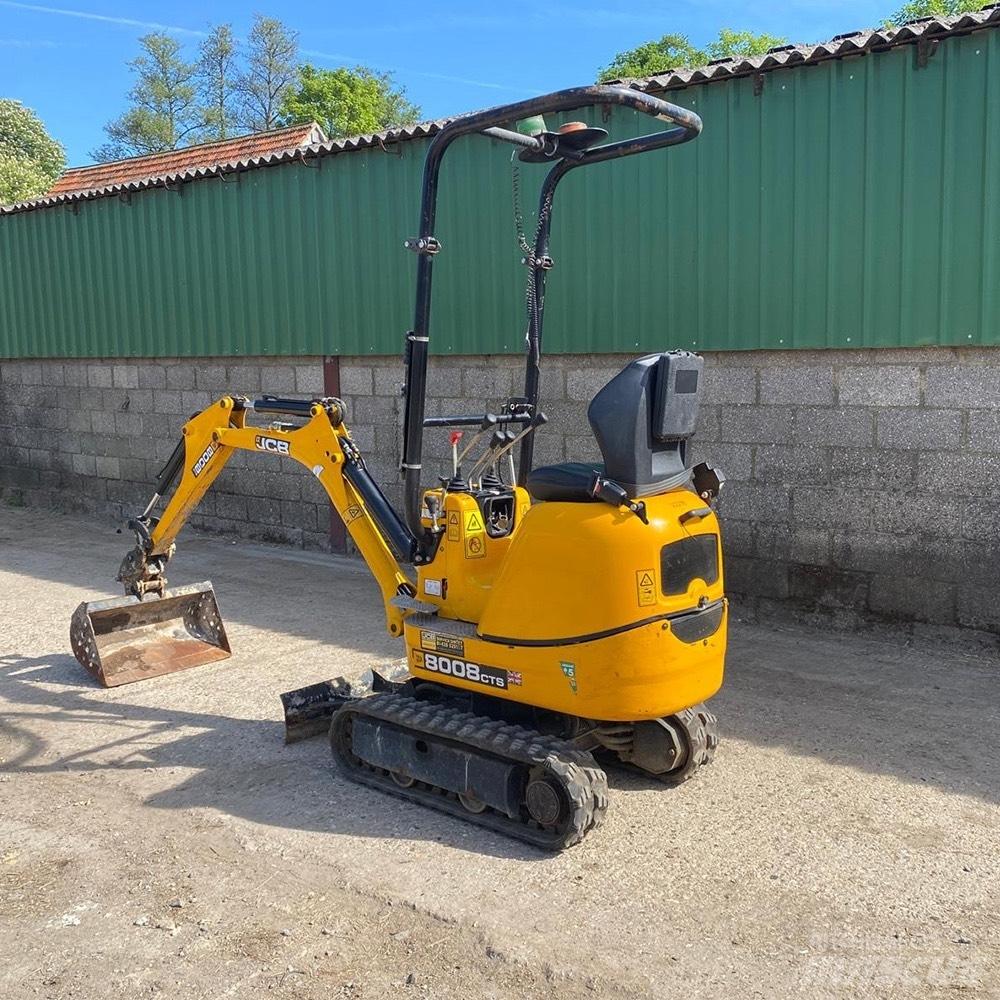 JCB 8008 Mini excavators < 7t (Mini diggers)