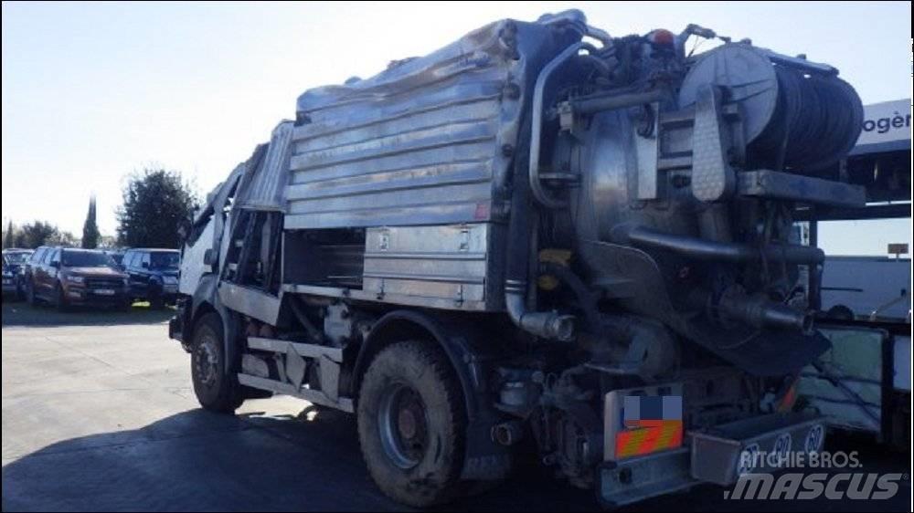 Renault Kerax 255 Combi / vacuum trucks