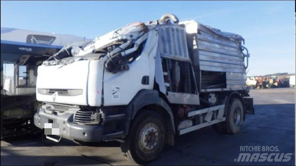 Renault Kerax 255 Combi / vacuum trucks